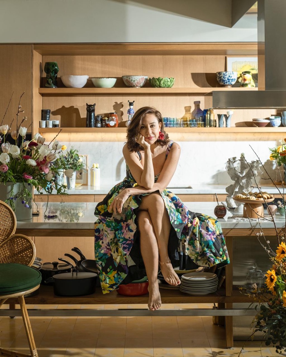 Mariana Wehbé- Portrait by Marco Pinarelli